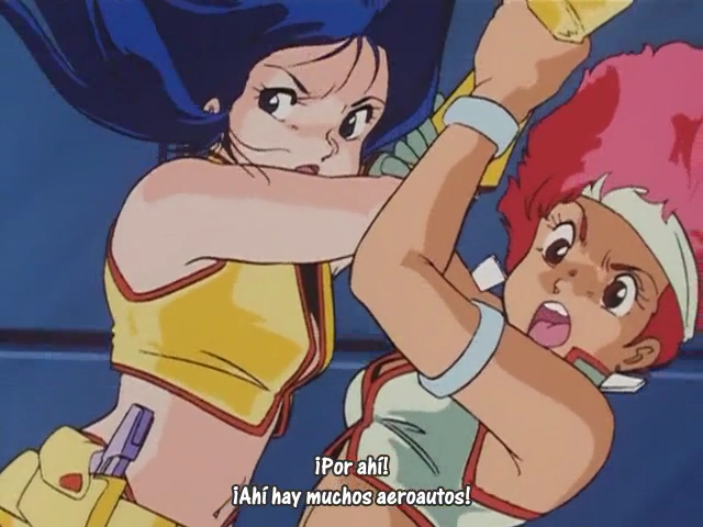 Dirty Pair (Freelancesubs)